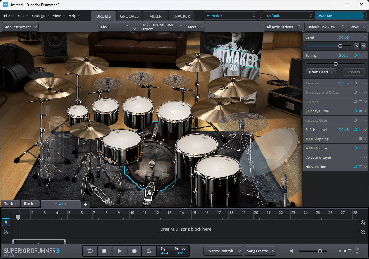Toontrack Hitmaker SDX